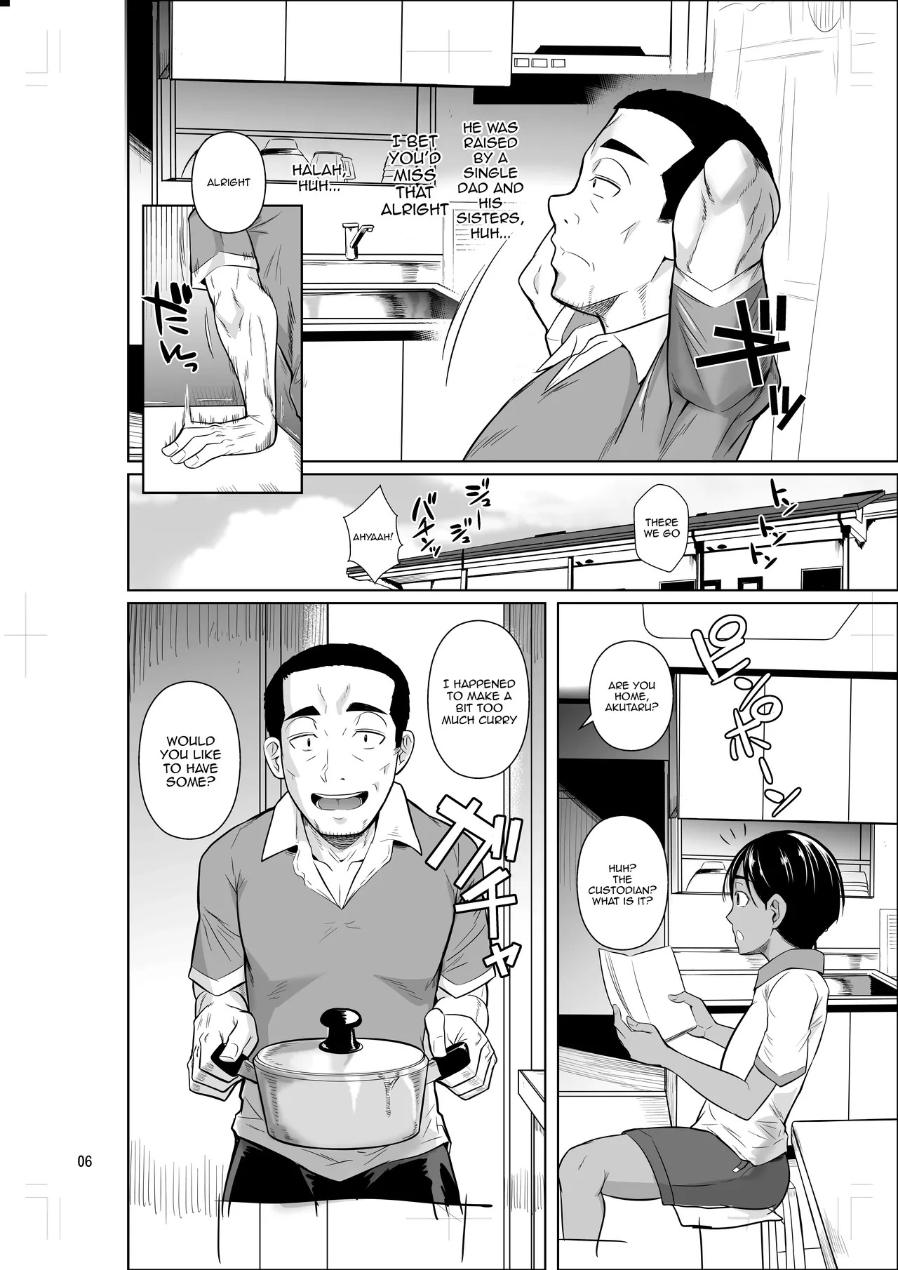 Ryuugakuseiryou no Oshigoto 2 / Job At A Foreign Student Dorm 2 page 7 full