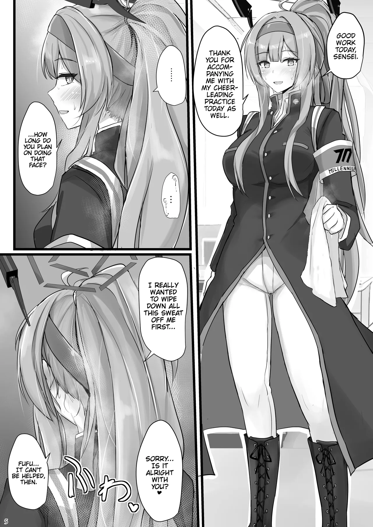 Shiraishi Utaha ni Ouen Saretai | I Want To Be Cheered On By Shiraishi Utaha page 4 full