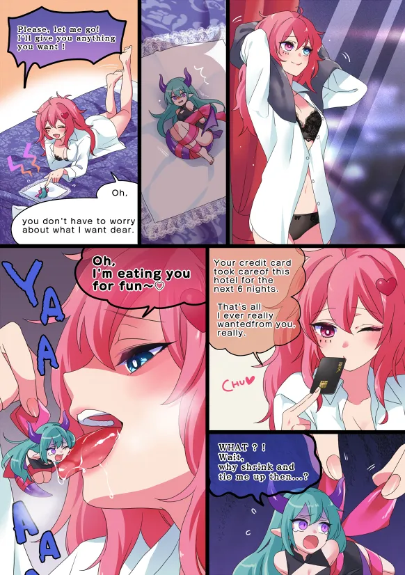 Dragon musume marunomi page 1 full