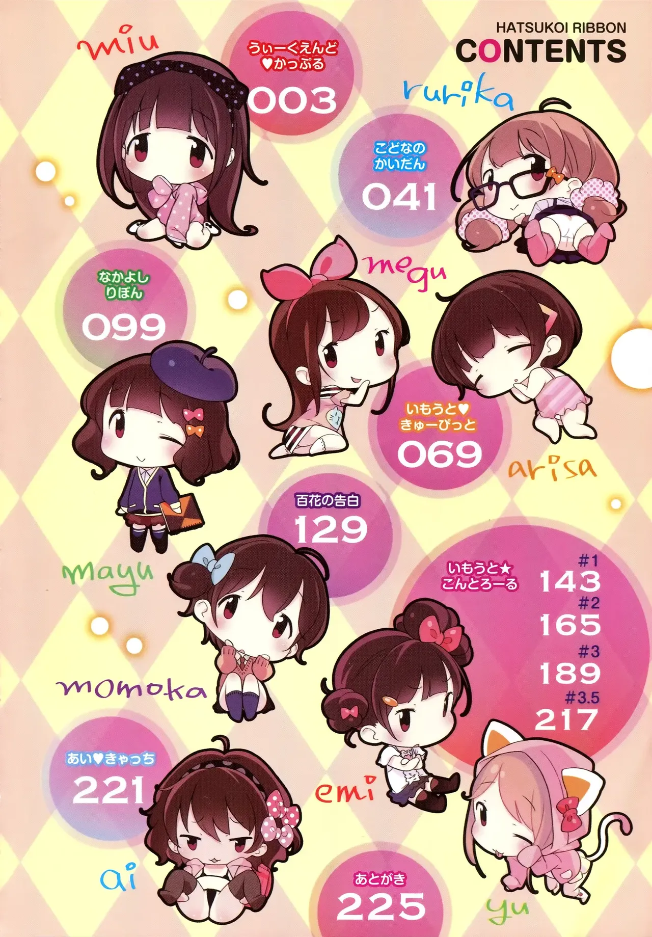 Hatsukoi Ribbon page 7 full