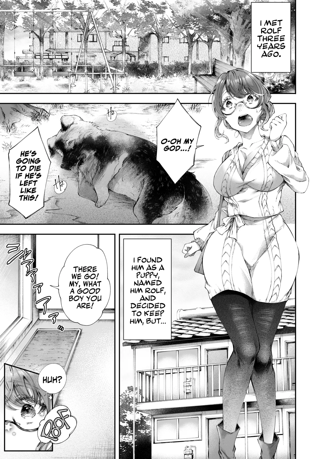 Hiroware Juujin Ouji no Kainushi Dekiai Keikaku | The Stray Beast Prince's Love Plan page 2 full