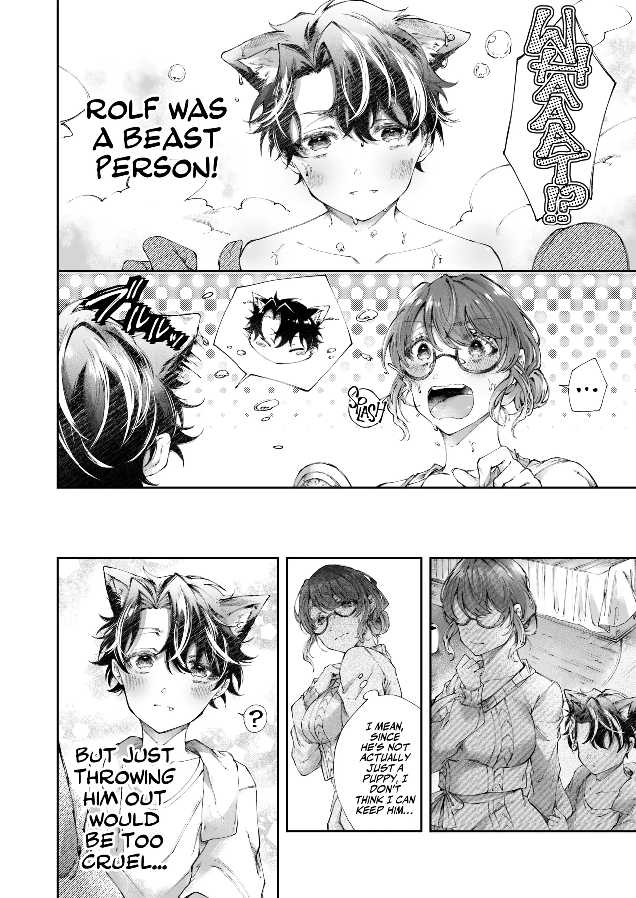 Hiroware Juujin Ouji no Kainushi Dekiai Keikaku | The Stray Beast Prince's Love Plan page 3 full