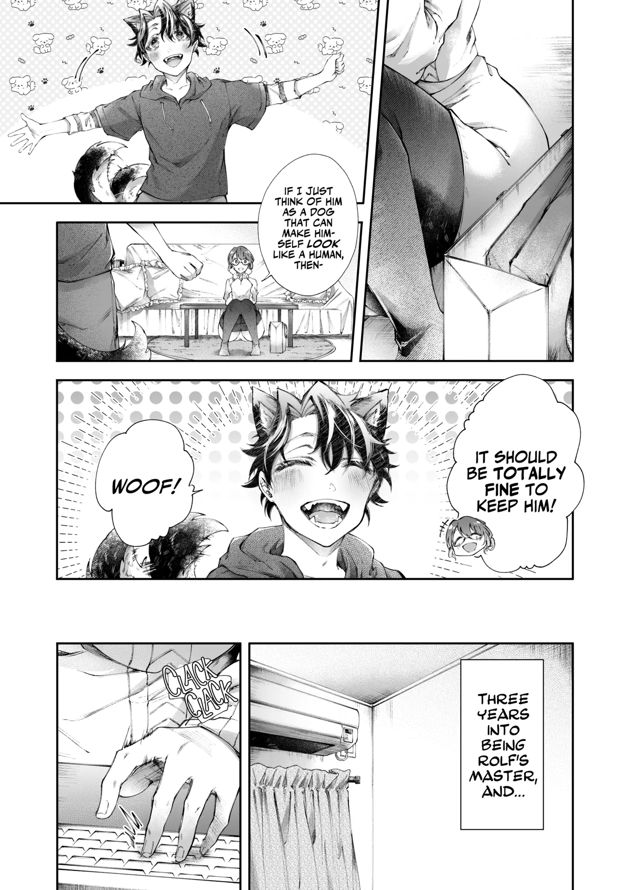 Hiroware Juujin Ouji no Kainushi Dekiai Keikaku | The Stray Beast Prince's Love Plan page 4 full