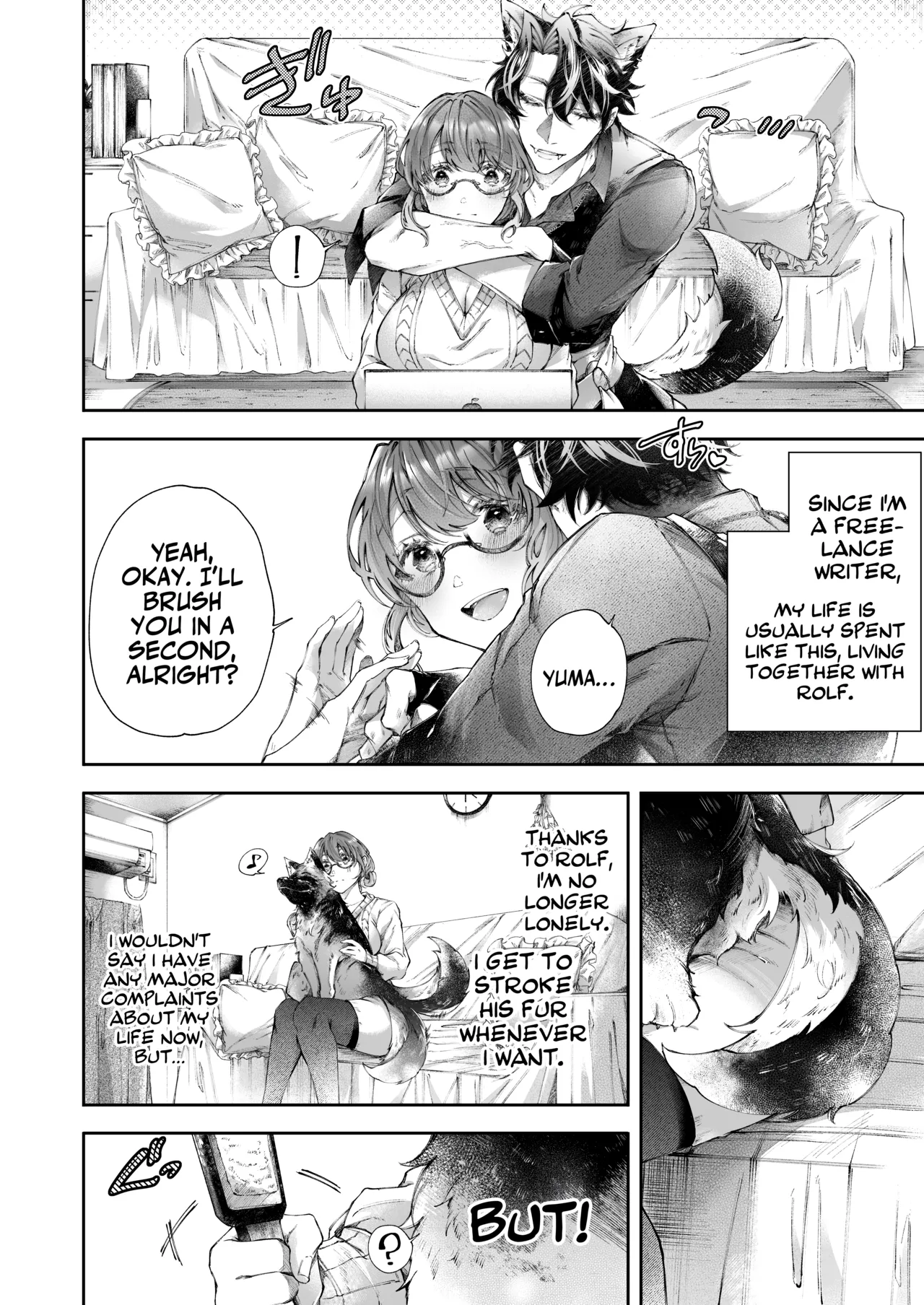 Hiroware Juujin Ouji no Kainushi Dekiai Keikaku | The Stray Beast Prince's Love Plan page 5 full