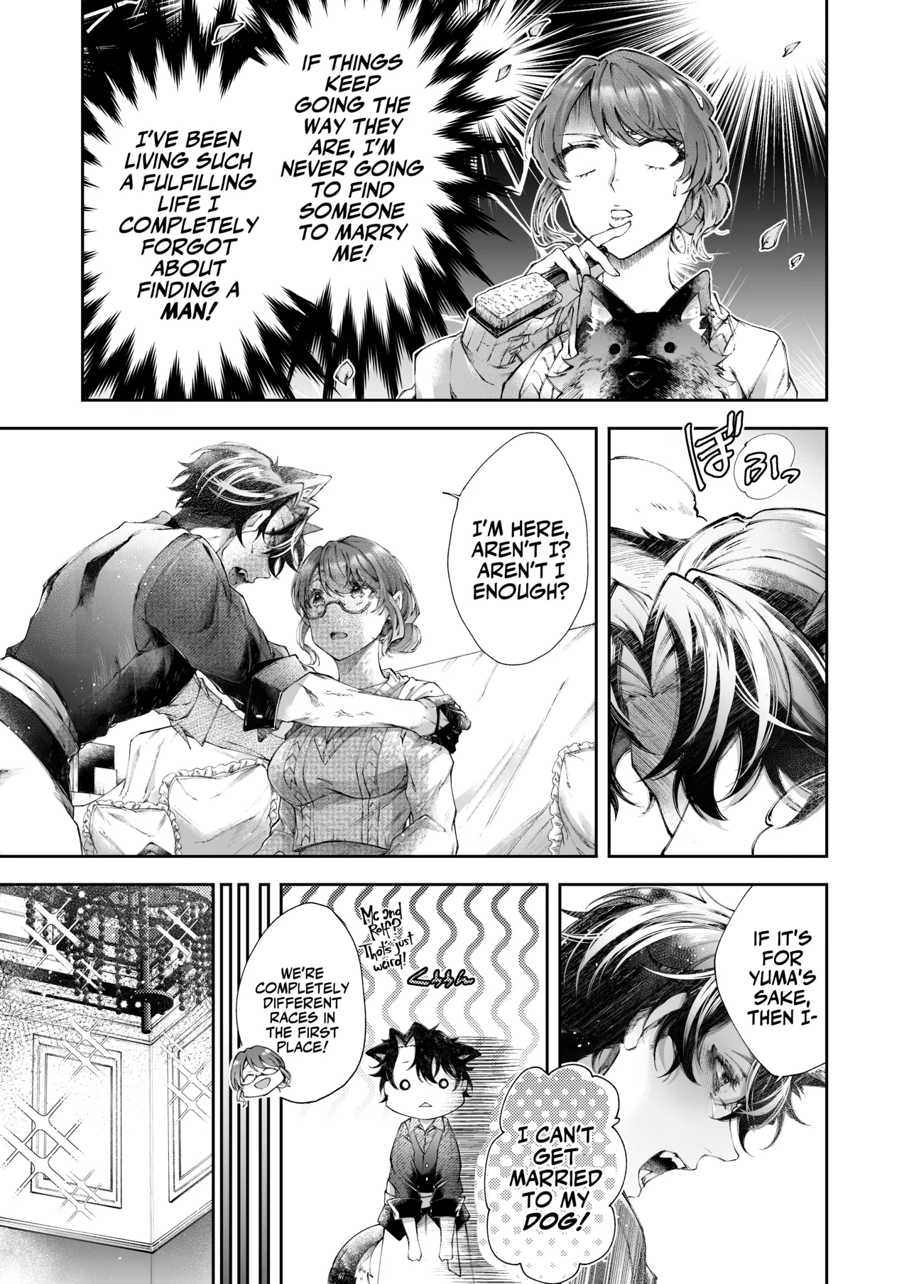 Hiroware Juujin Ouji no Kainushi Dekiai Keikaku | The Stray Beast Prince's Love Plan page 6 full