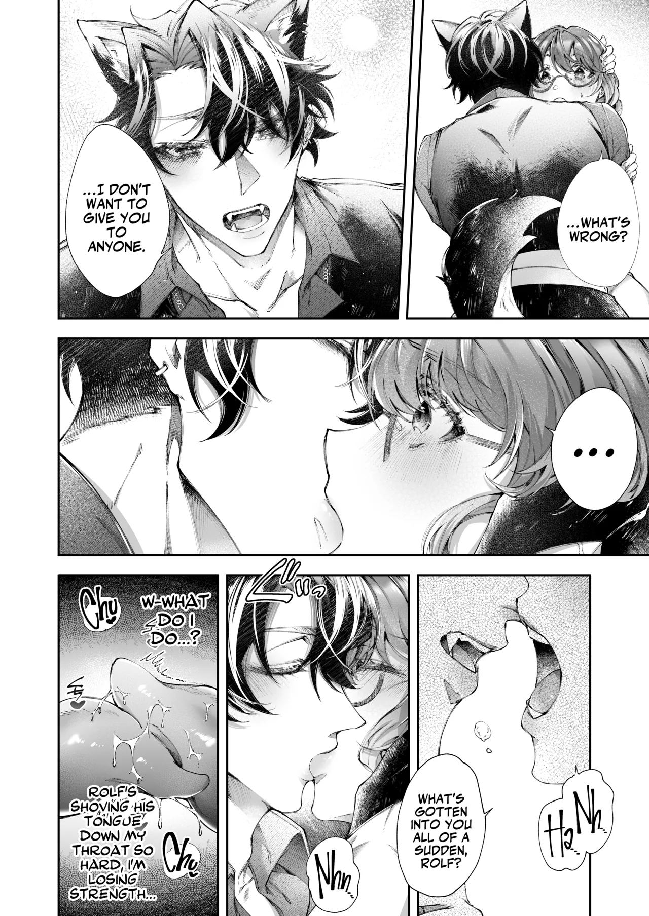 Hiroware Juujin Ouji no Kainushi Dekiai Keikaku | The Stray Beast Prince's Love Plan page 9 full