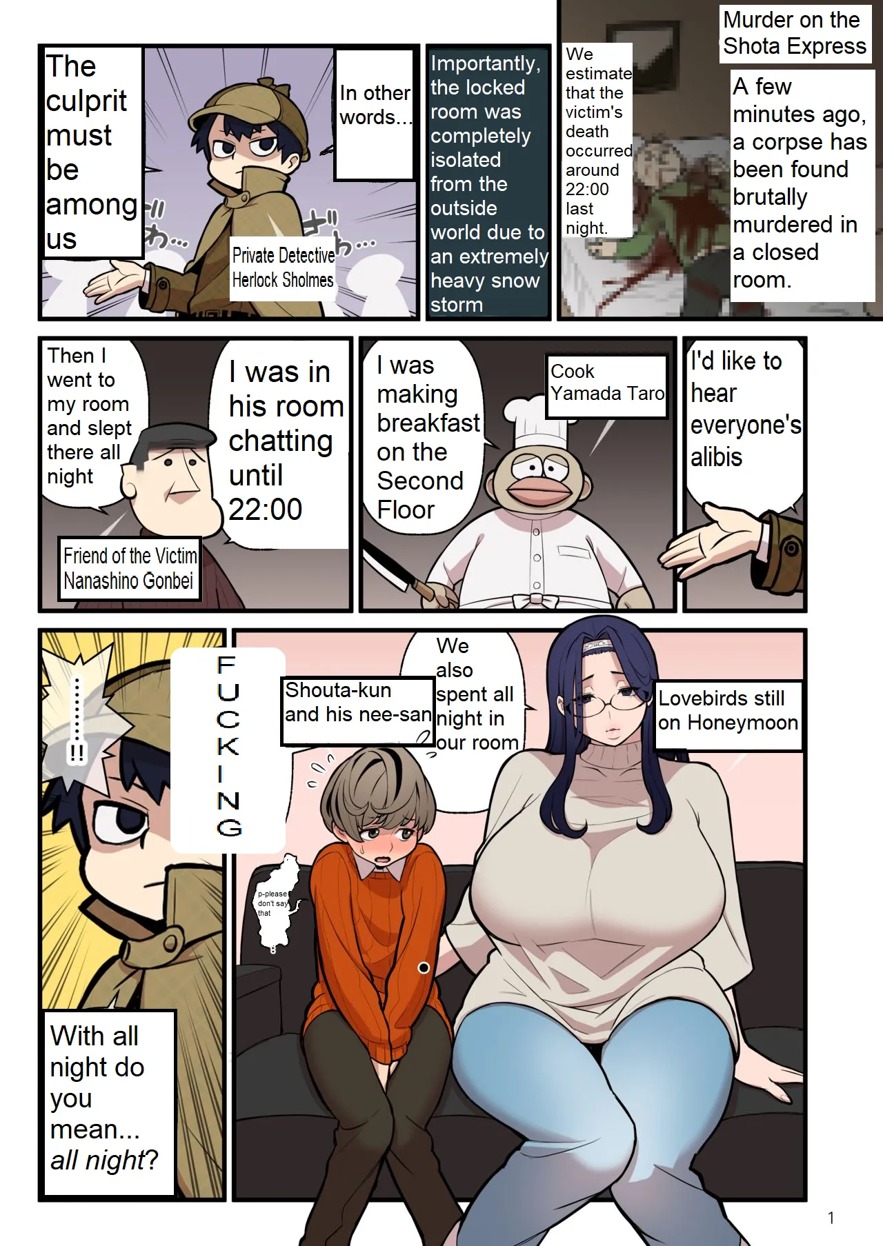 Who is the Culprit? page 1 full