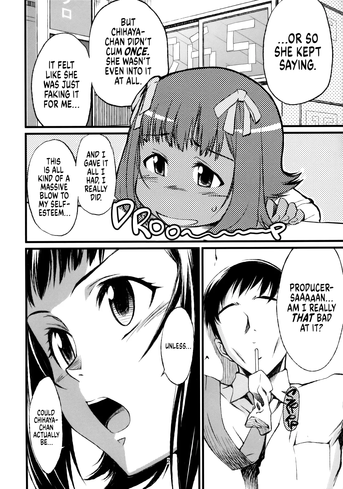 Haruka to Chihaya to Producer. ー Haruka, Chihaya and Producer page 3 full