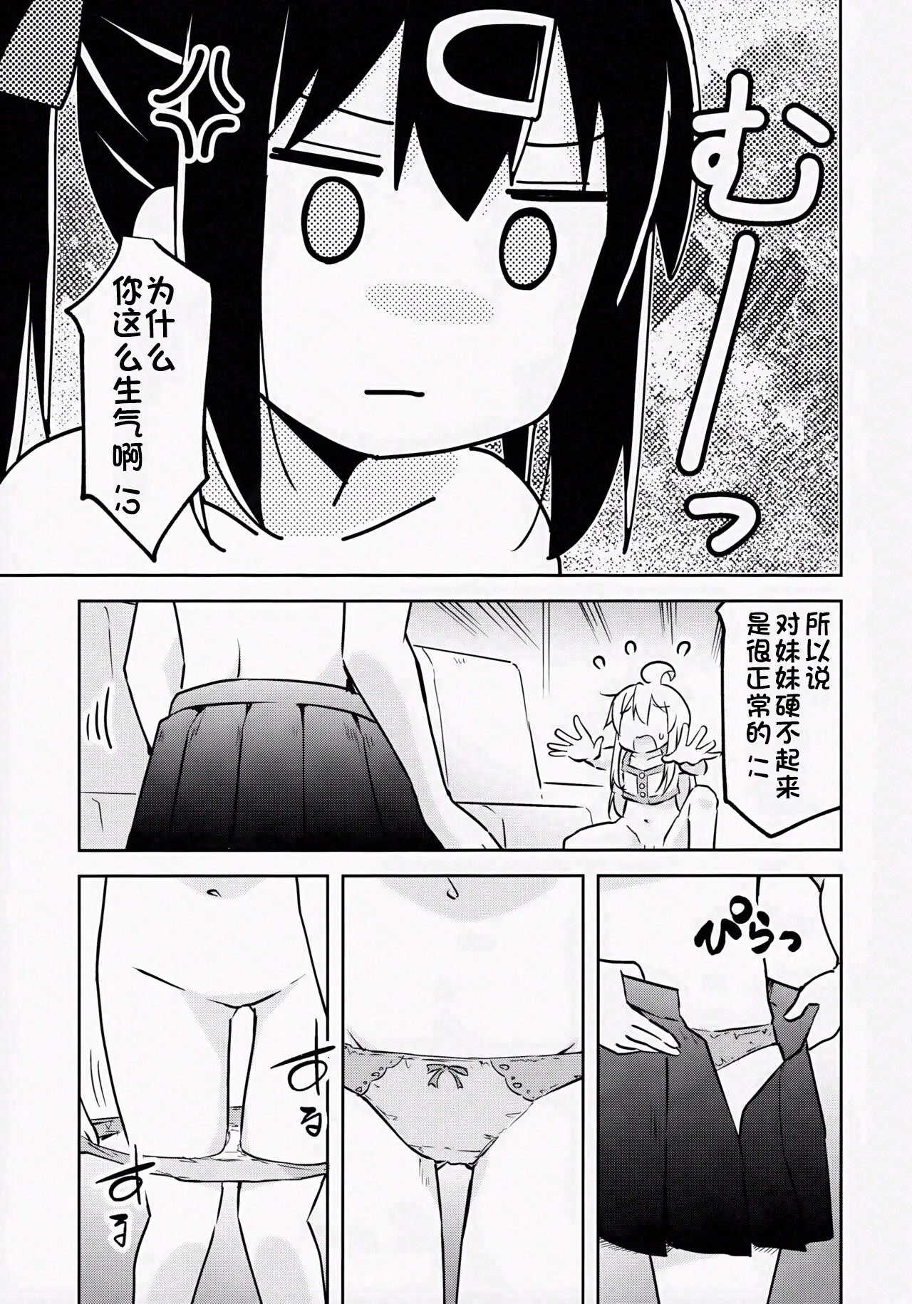 Imouto no Hadaka ni wa Kyoumi Naitte Itta yo ne? page 8 full