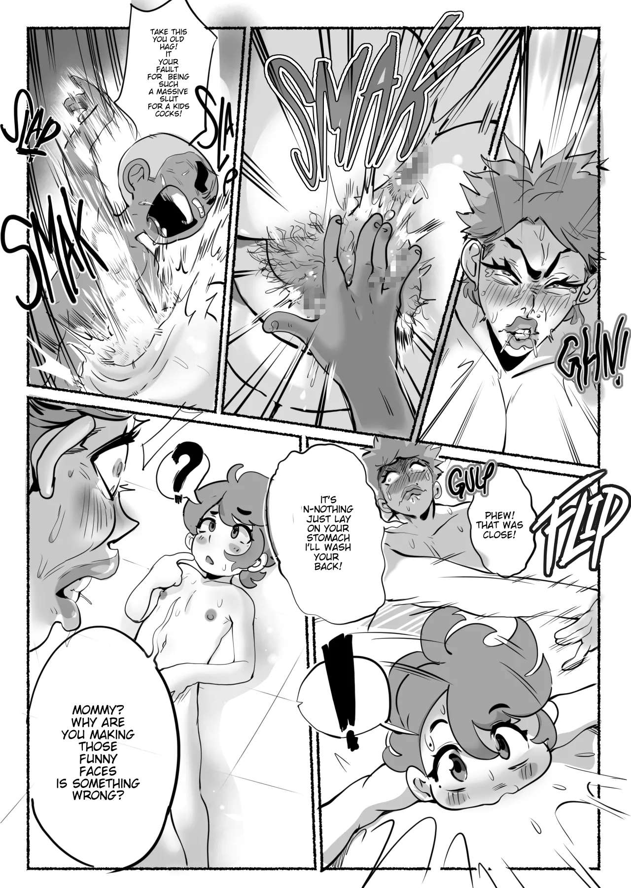 Showering with my son page 7 full