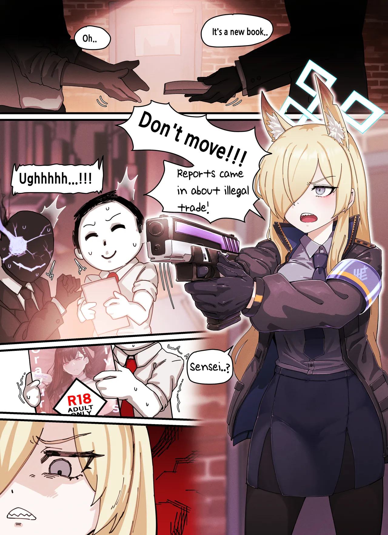 Kivotos Gravure #04: Kanna page 2 full