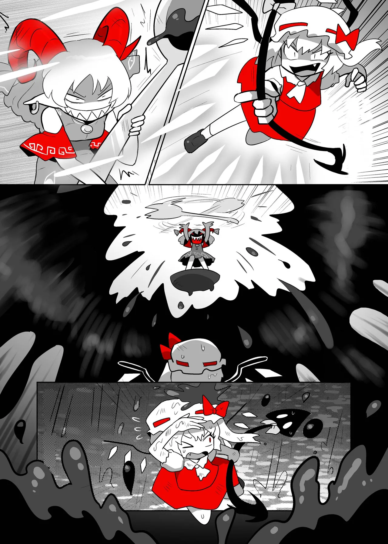 Touhou - Scarlet Friend  . page 8 full