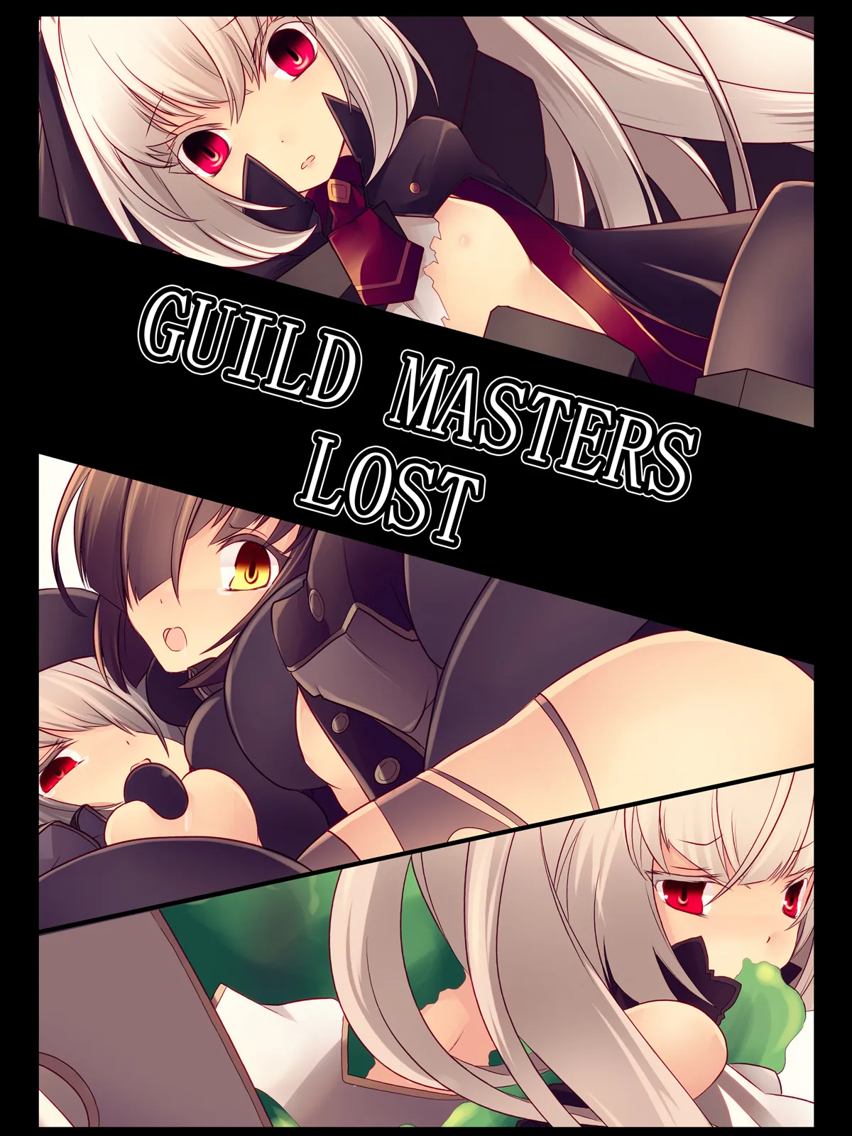 GUILD MASTERS LOST page 1 full
