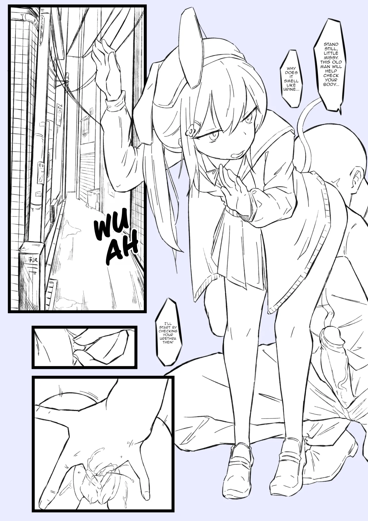 Girl in the Alley page 2 full