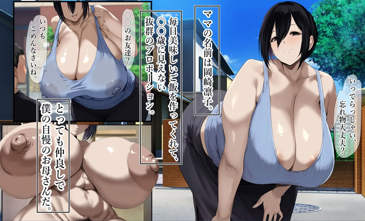 My mom is a classmate cow page 3 full