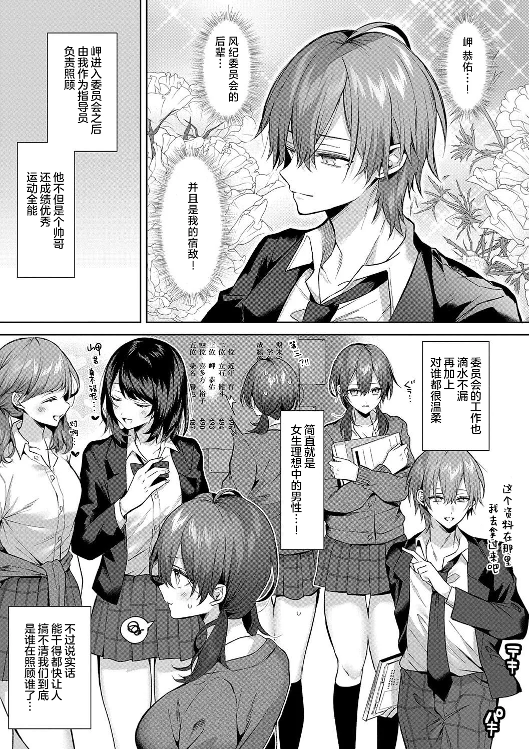 Senpai-chan Wants to be Relied On! | 前辈想要被依赖！ page 3 full