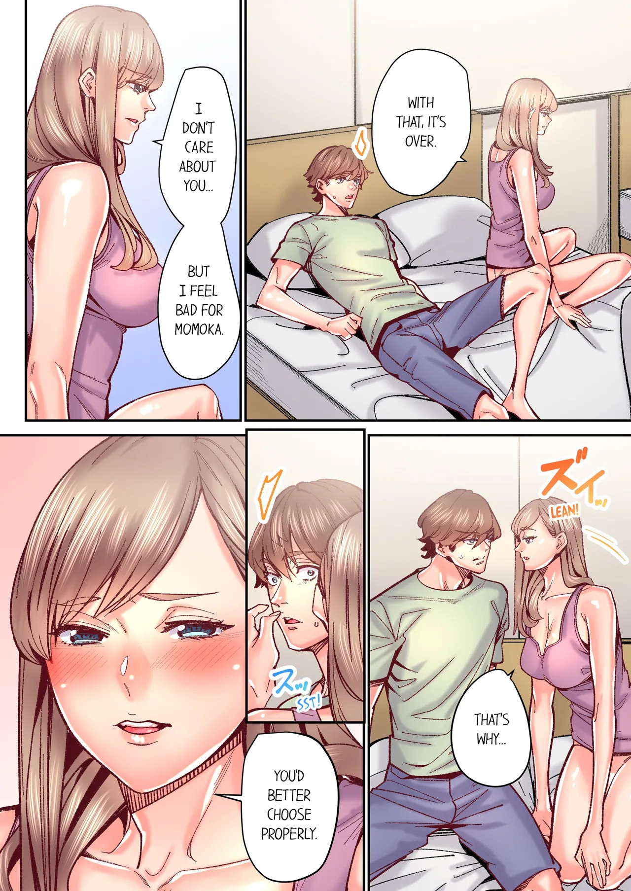 The share house's secret rule Chapter 85 - 91 page 4 full