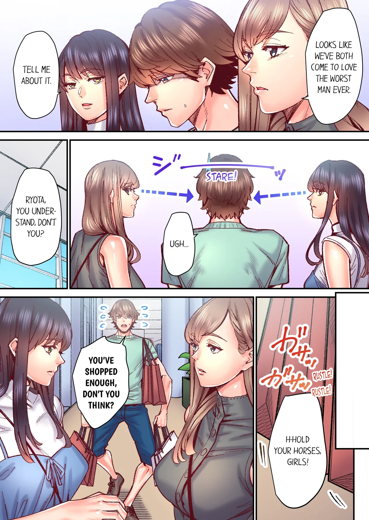 The share house's secret rule Chapter 85 - 91 page 7 full