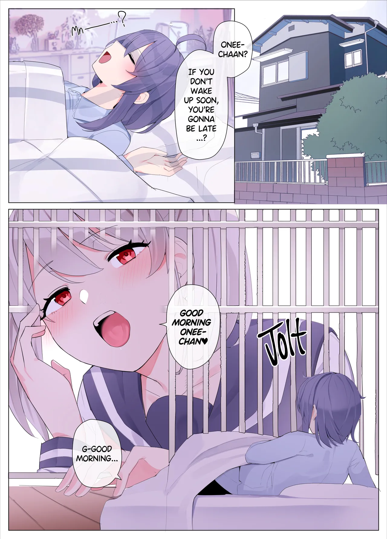 Imouto ni Shihai Sareru Ane | Decadent page 1 full