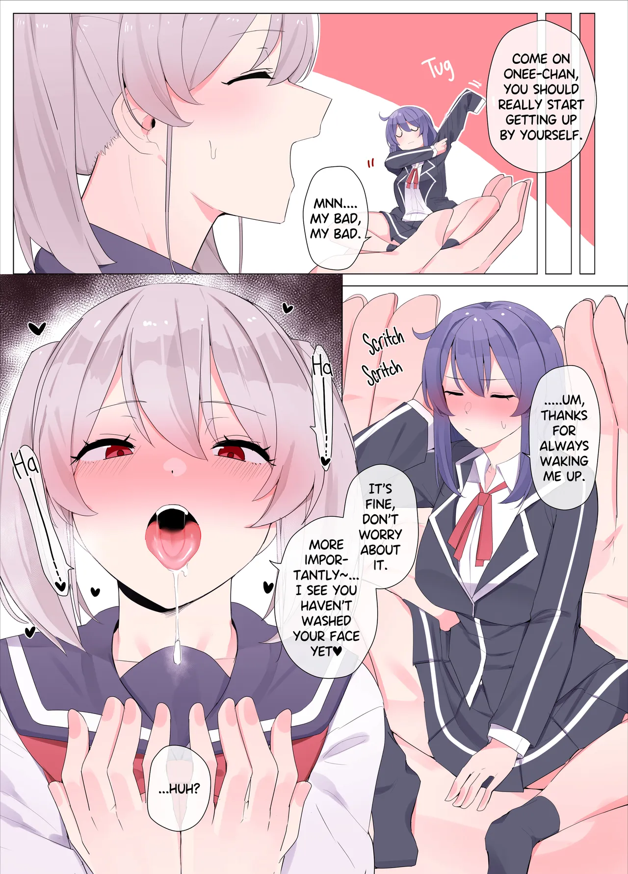 Imouto ni Shihai Sareru Ane | Decadent page 2 full