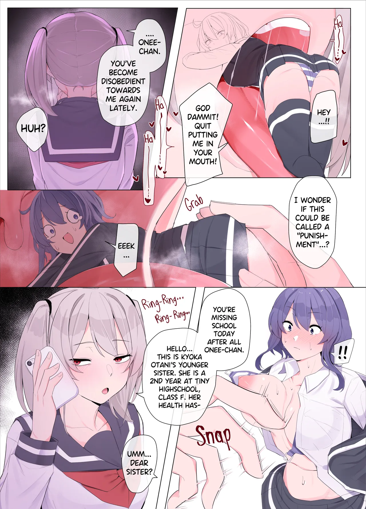 Imouto ni Shihai Sareru Ane | Decadent page 4 full