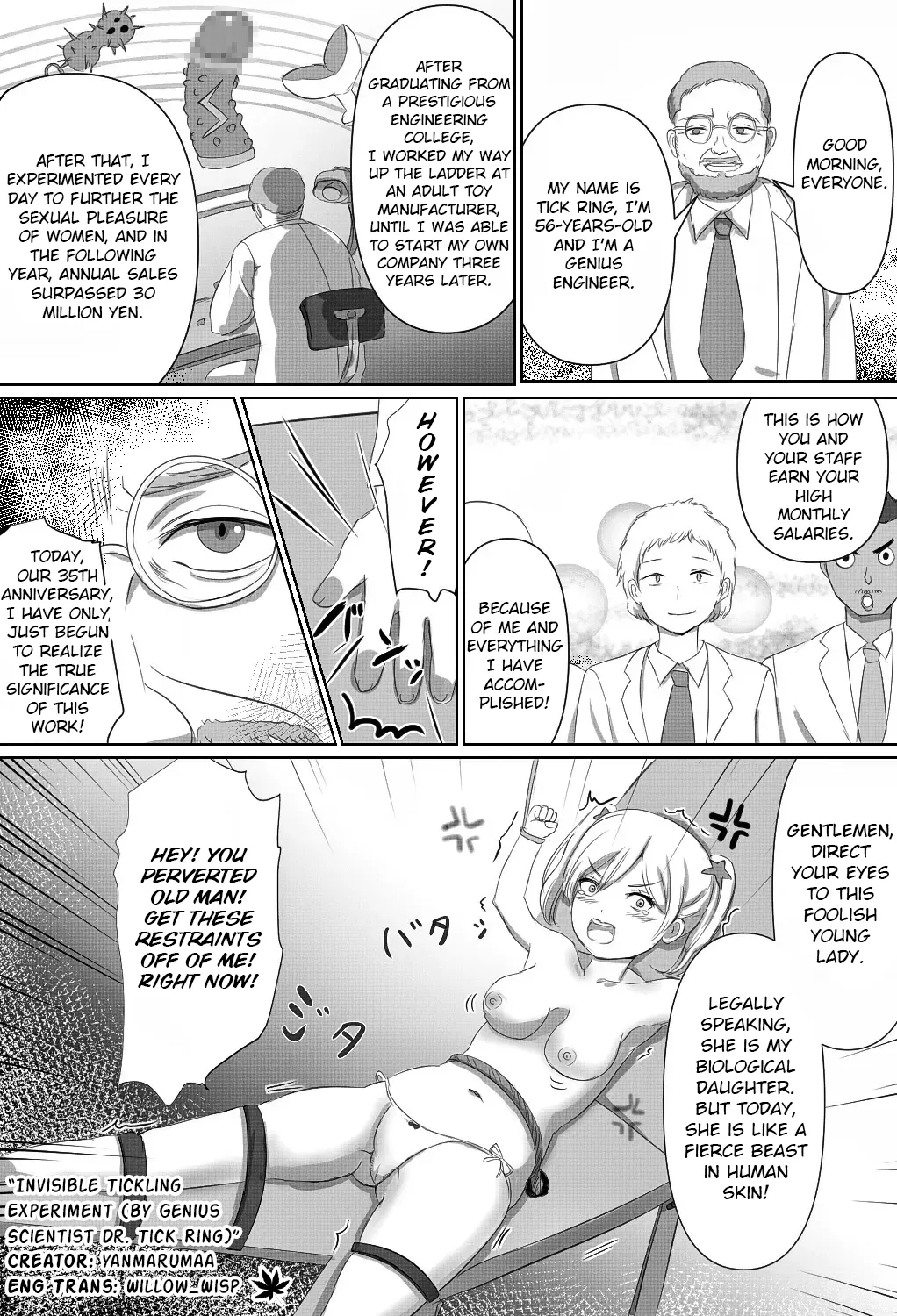 Invisible Tickling Experiment page 2 full