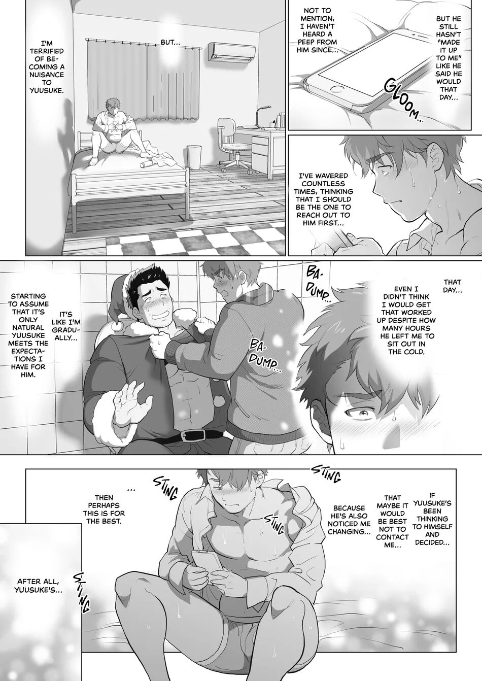 My Friend's Dad is a Hunk chapter 7 - The Vacant House Part 1 page 4 full