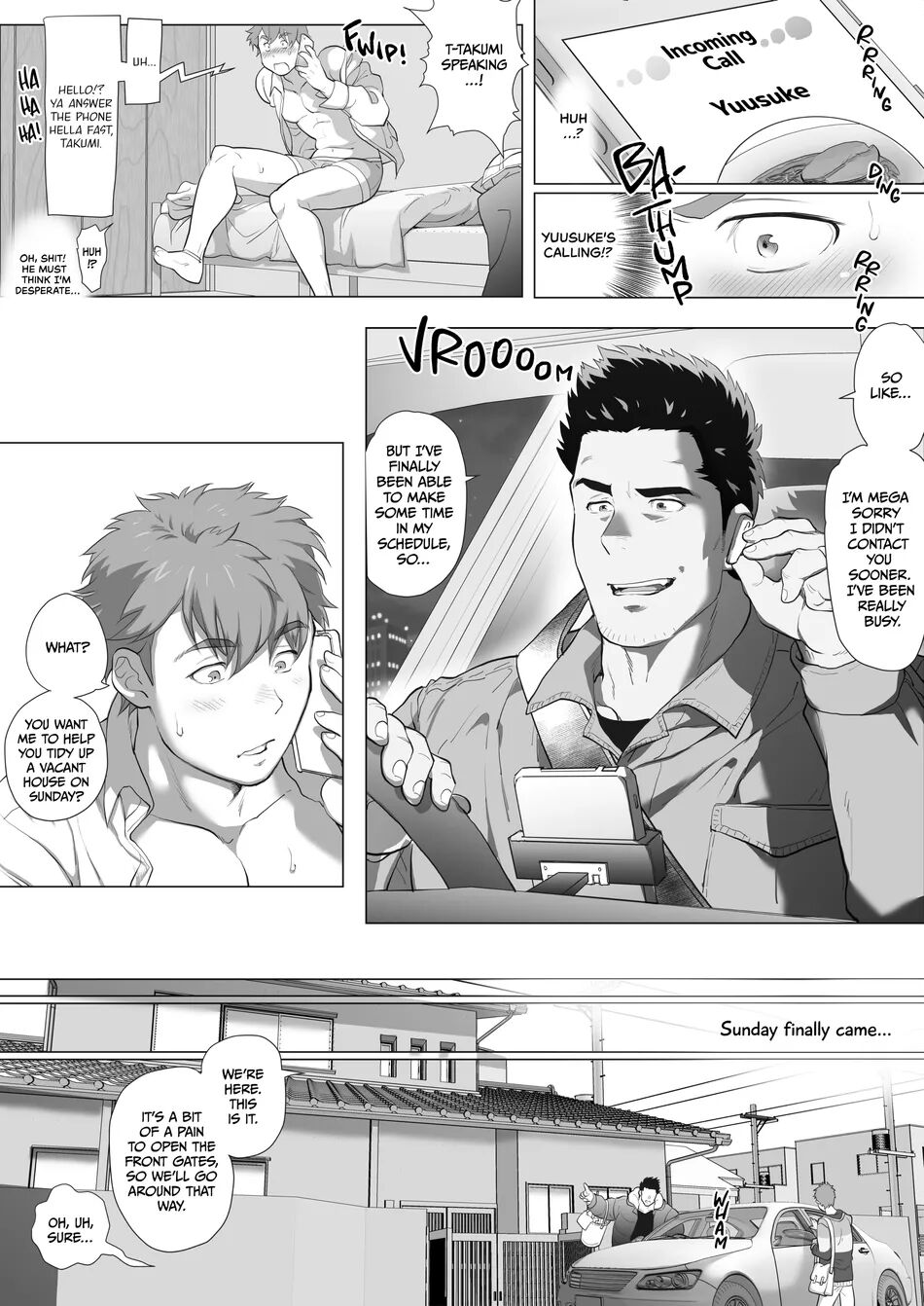 My Friend's Dad is a Hunk chapter 7 - The Vacant House Part 1 page 5 full