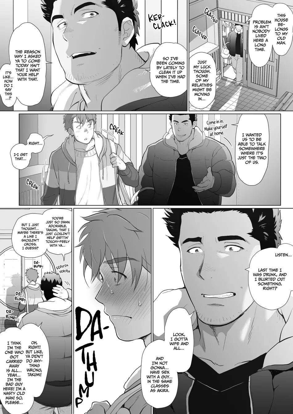 My Friend's Dad is a Hunk chapter 7 - The Vacant House Part 1 page 6 full