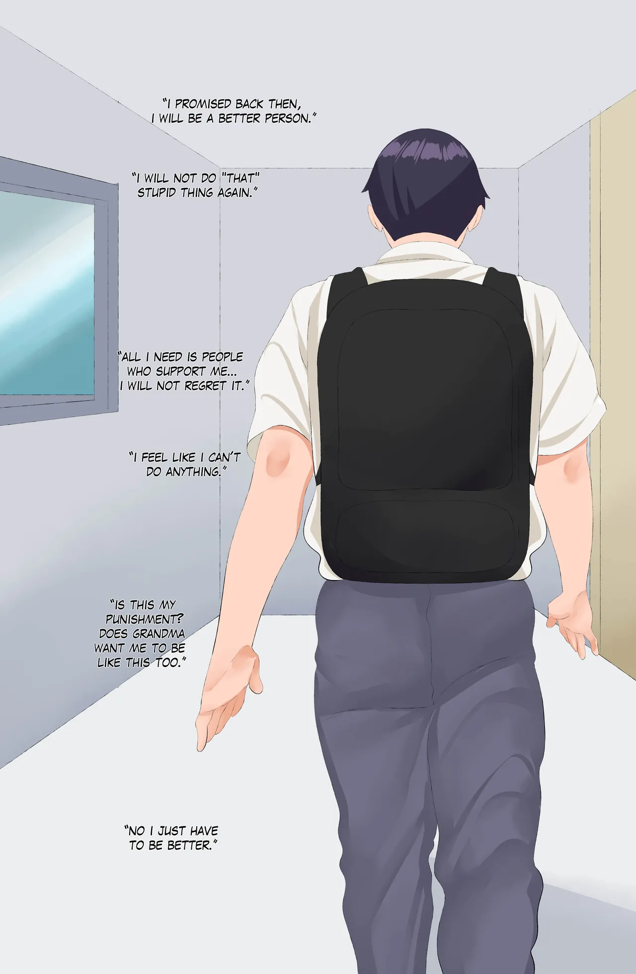 Granny Anastasia part 4 page 1 full