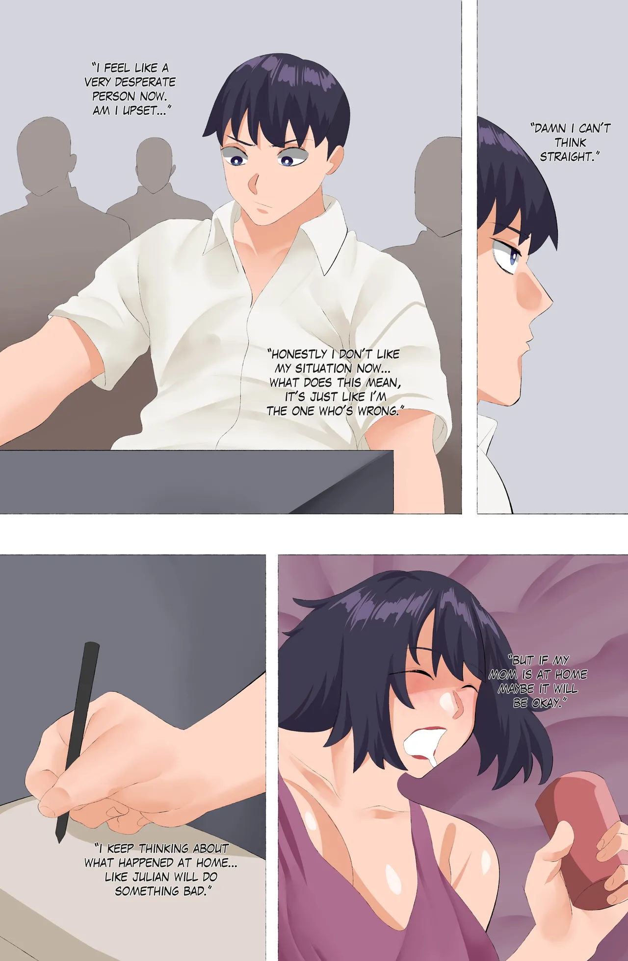 Granny Anastasia part 4 page 2 full