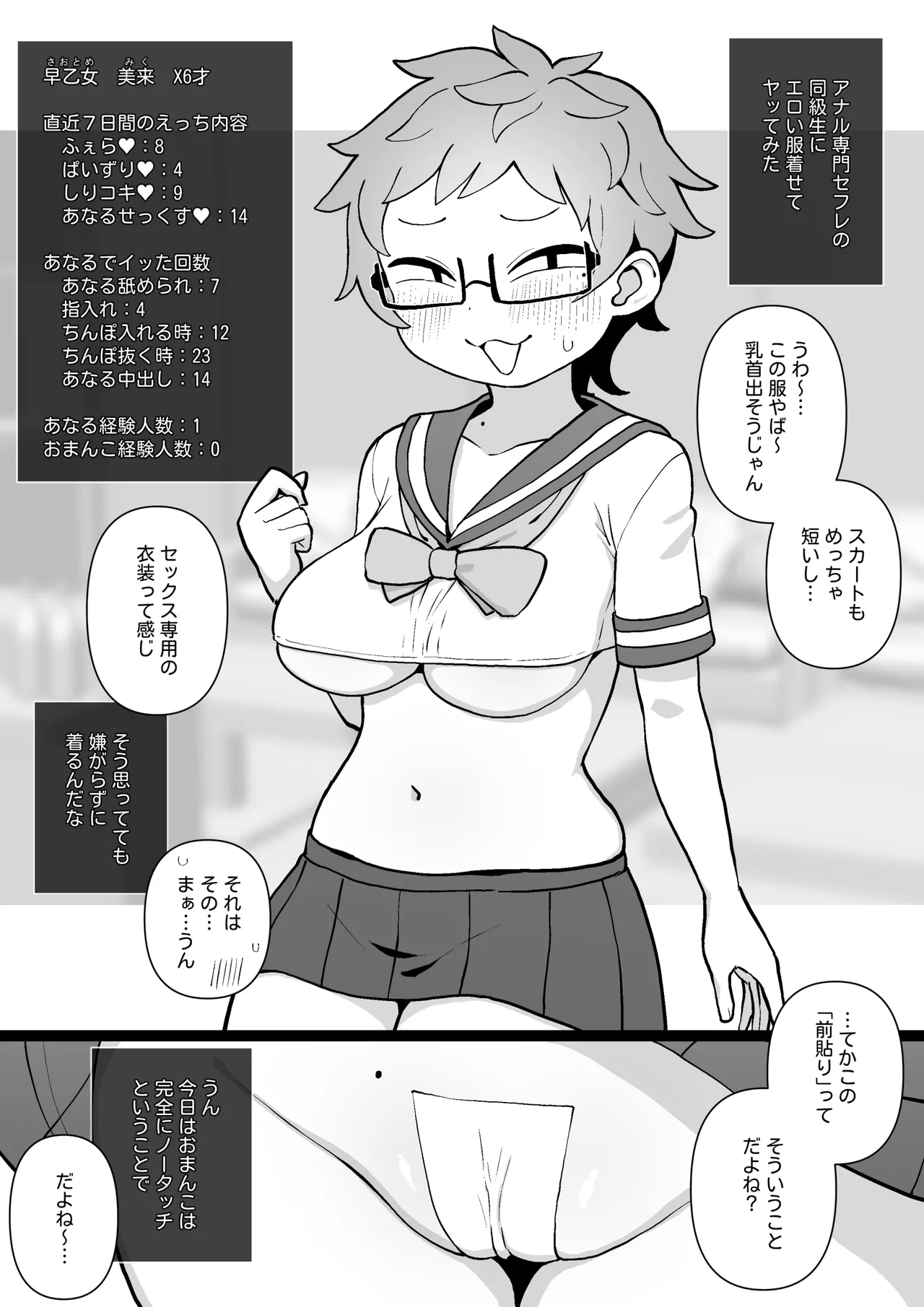 モブ顔処女アナル・エロコスリクエスト page 2 full