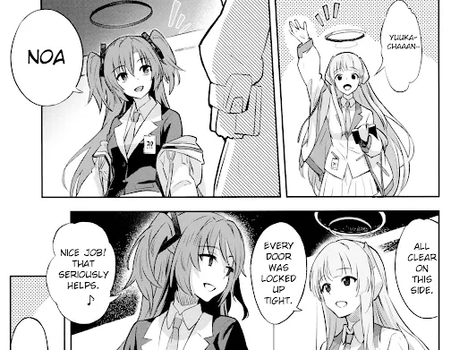 Student Government President's love page 10 full