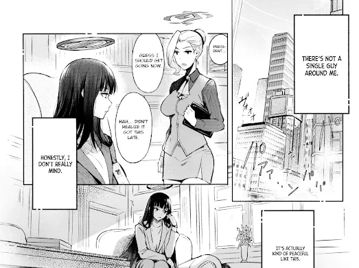 Student Government President's love page 4 full