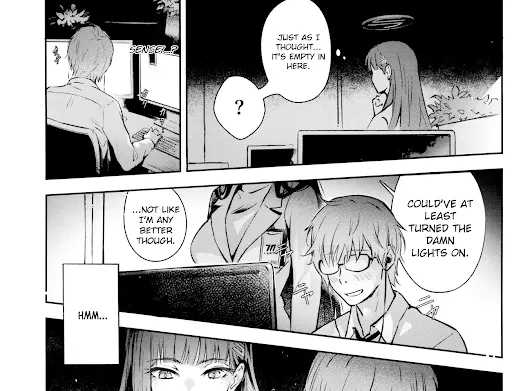 Student Government President's love page 6 full