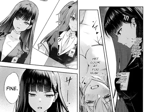 Student Government President's love page 8 full