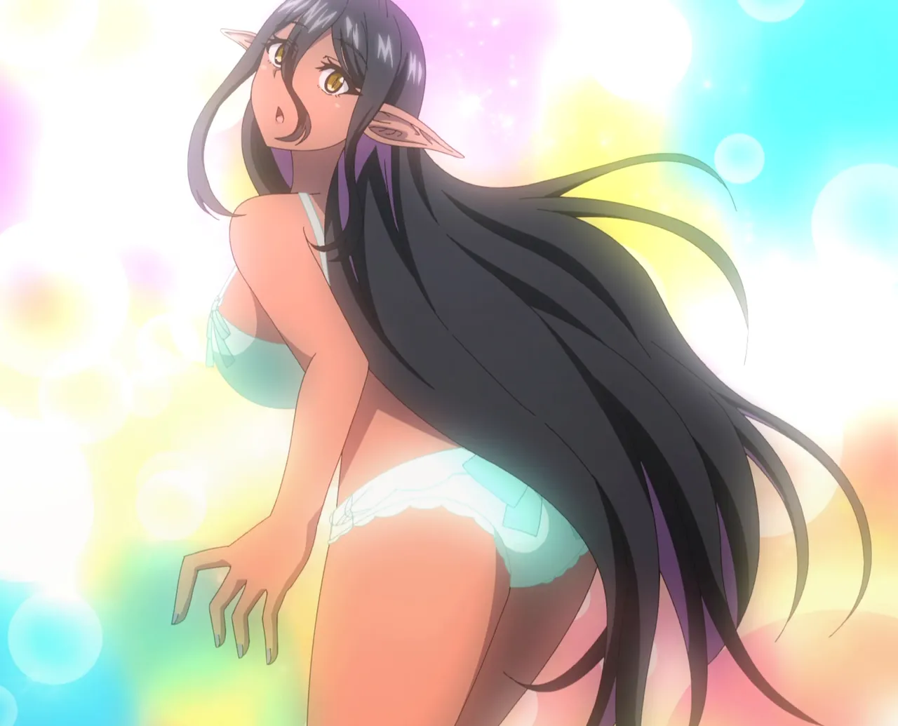 Chotto Dake Ai ga Omoi Dark Elf ga Isekai Kara Oikakete Kita  Screenshots page 4 full