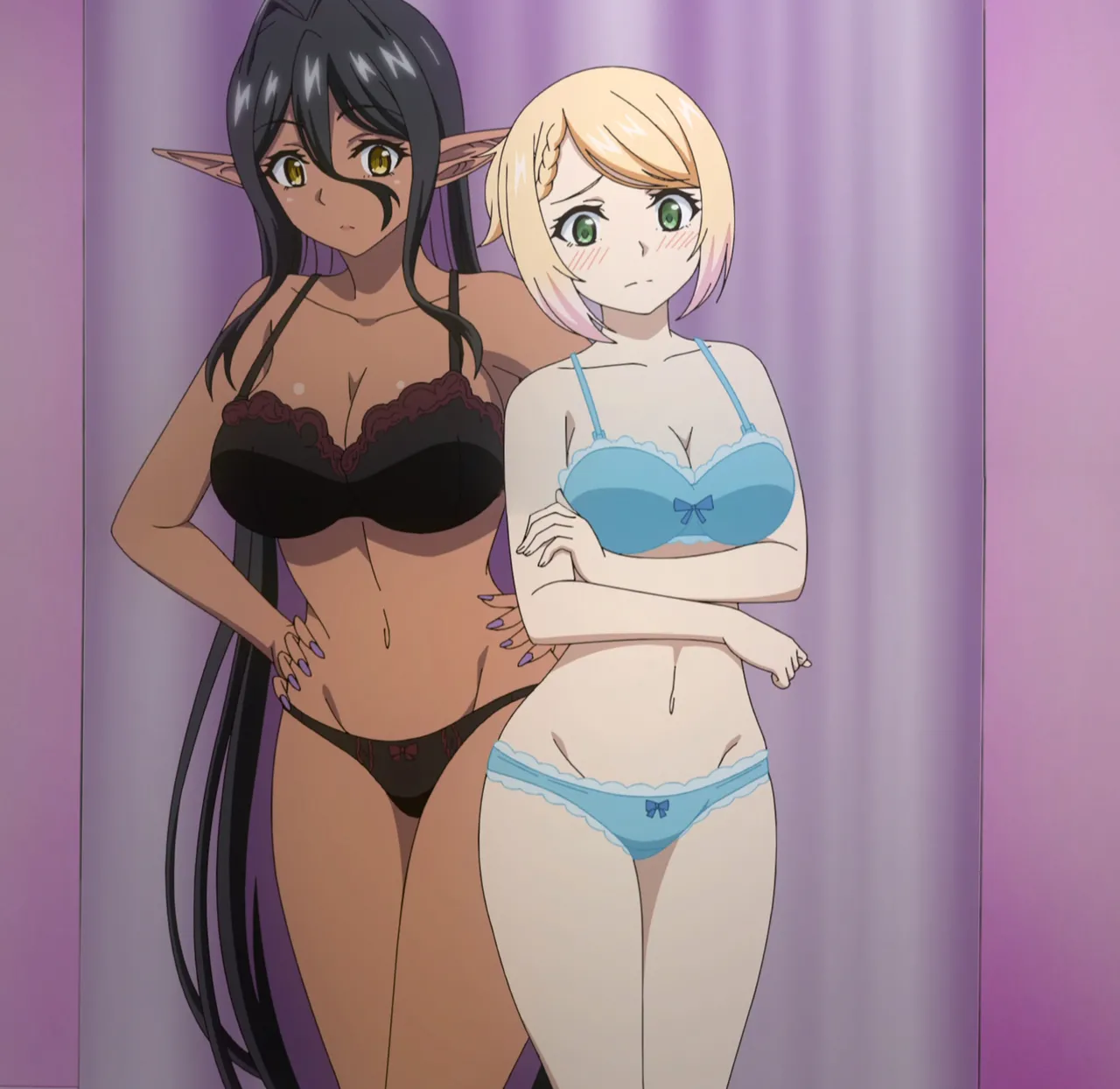 Chotto Dake Ai ga Omoi Dark Elf ga Isekai Kara Oikakete Kita  Screenshots page 9 full