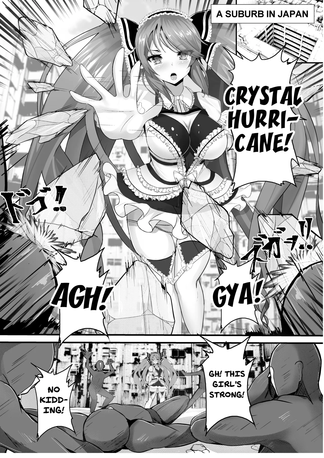 Magical Girl VS Machine Rape Training | Mahou Shoujo VS Kikaikan Choukyou page 3 full