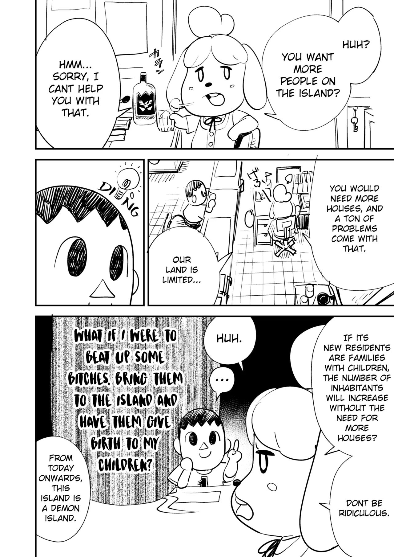 Zenin Sansen | All Out War page 3 full