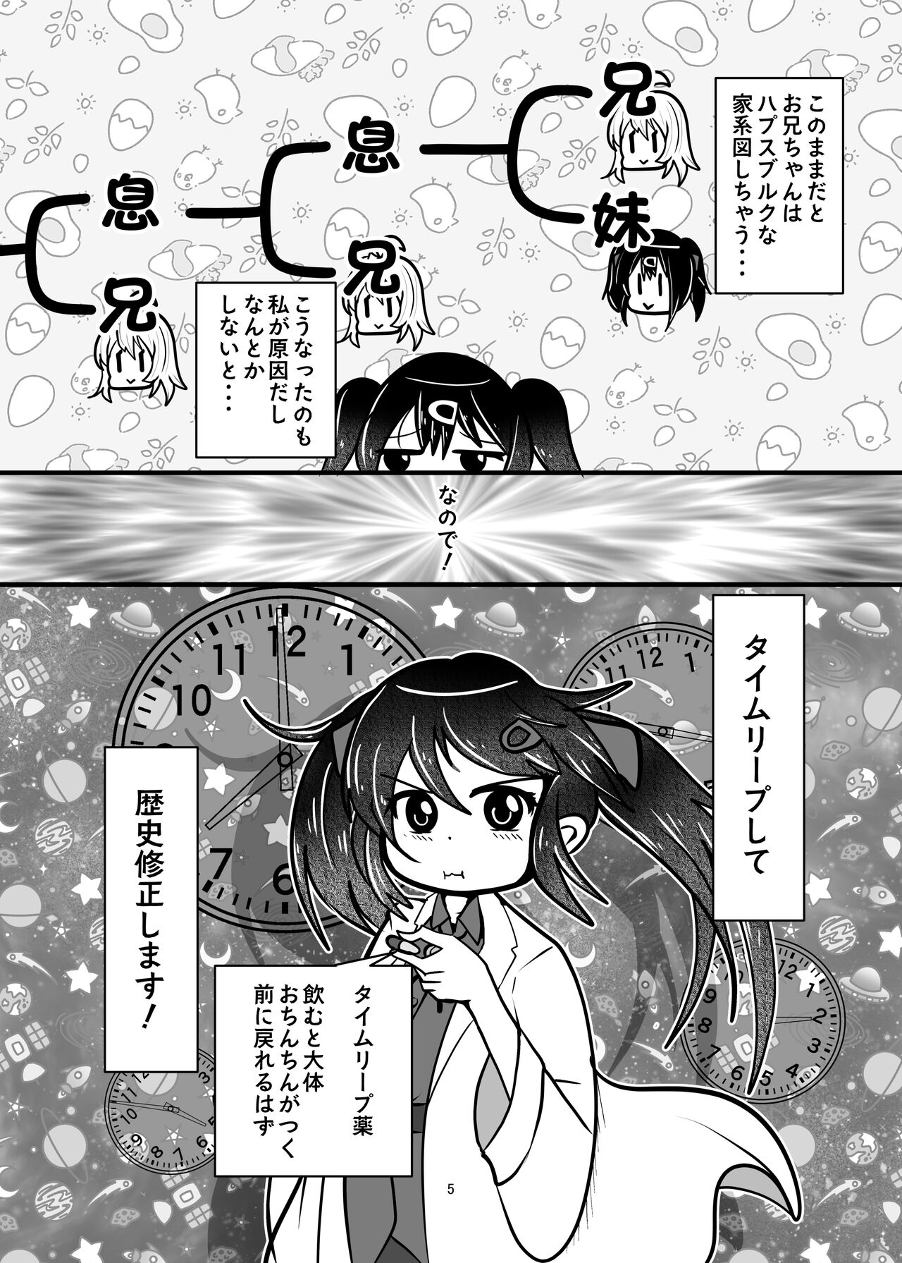 おにいちゃんは堕ちまい!?wwその2! page 5 full