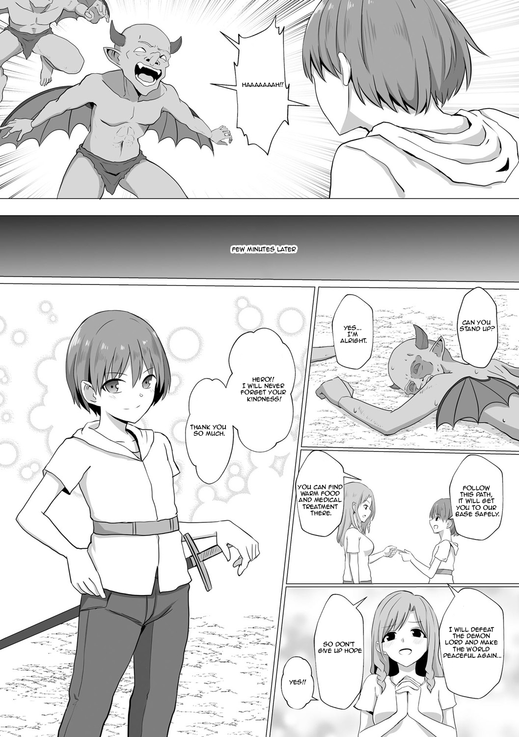Inma Shouki Reina Ch. 1 | Succubus princess Reina page 6 full