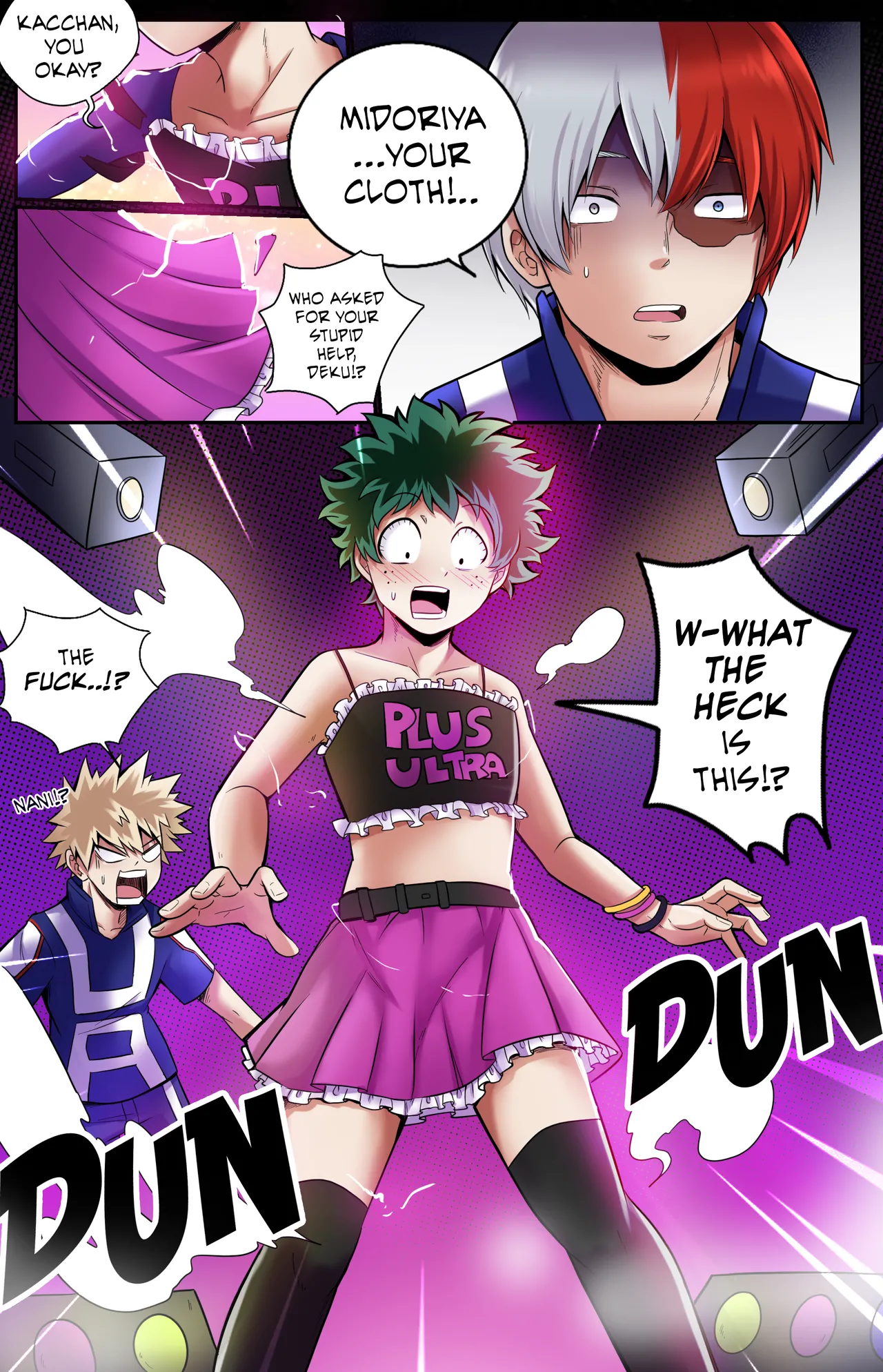 My Hero Academia: Moe Moe Kyu page 5 full
