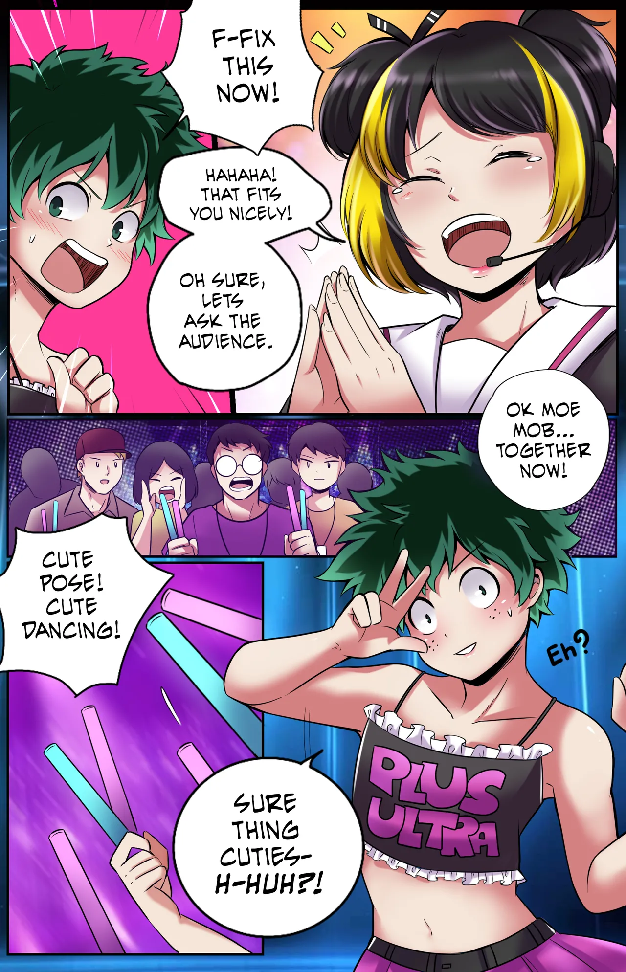My Hero Academia: Moe Moe Kyu page 6 full