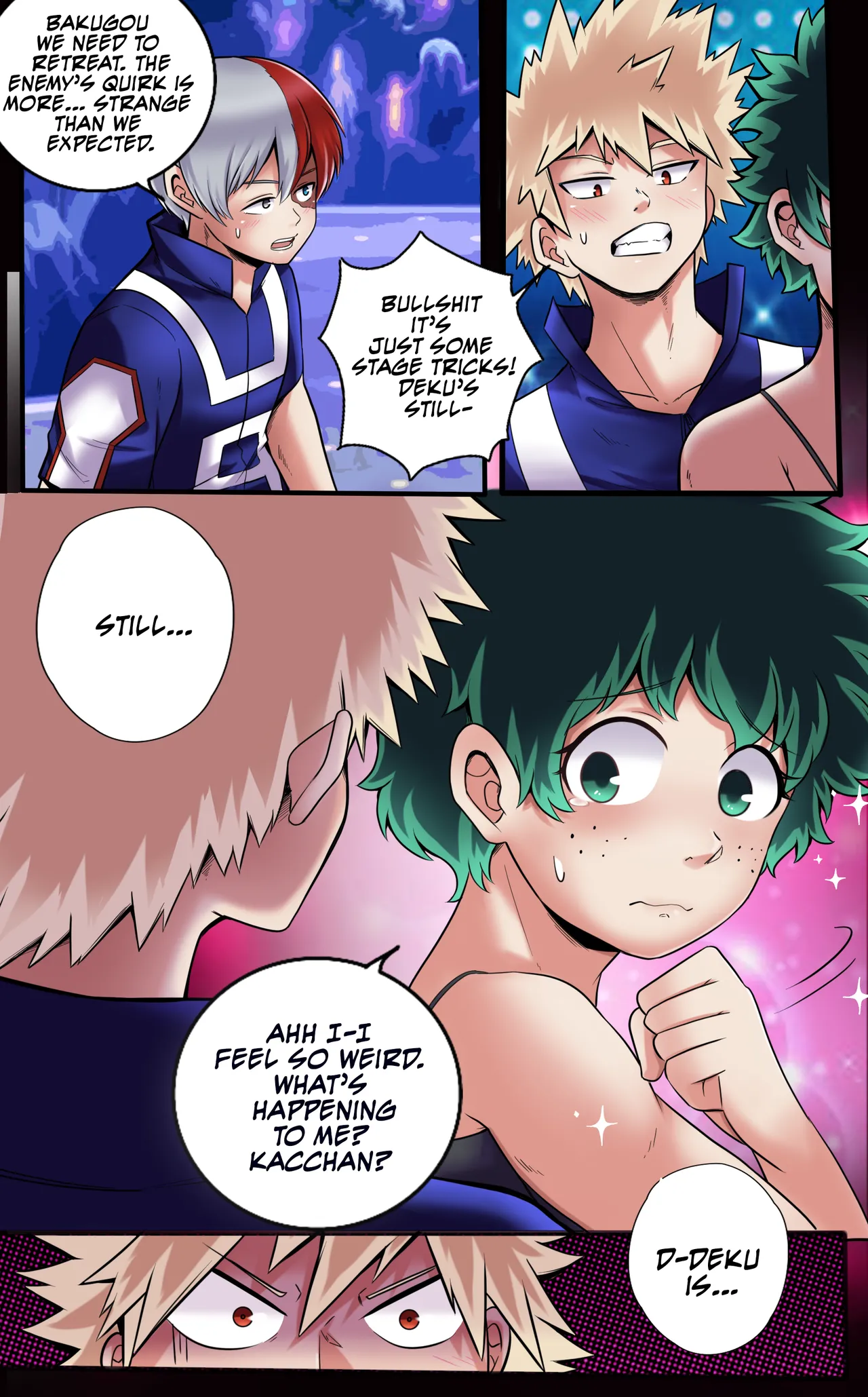 My Hero Academia: Moe Moe Kyu page 8 full