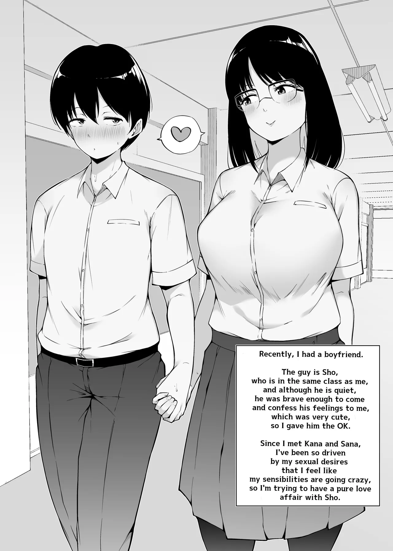 Tutor and Futanari Twins page 8 full
