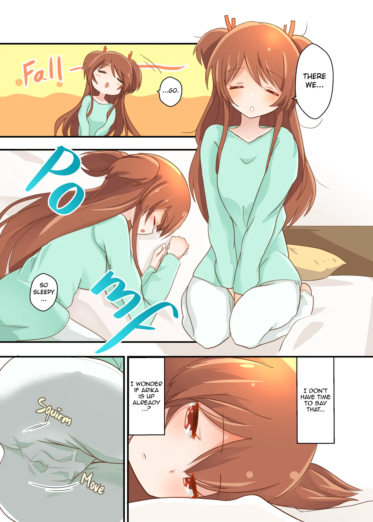 Jikkakuchou Hokan no Mana page 7 full