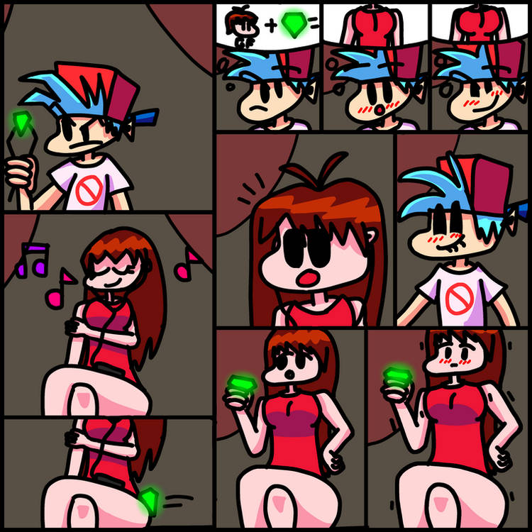 Boyfriends Crystals Chapter 1 old fnf page 2 full