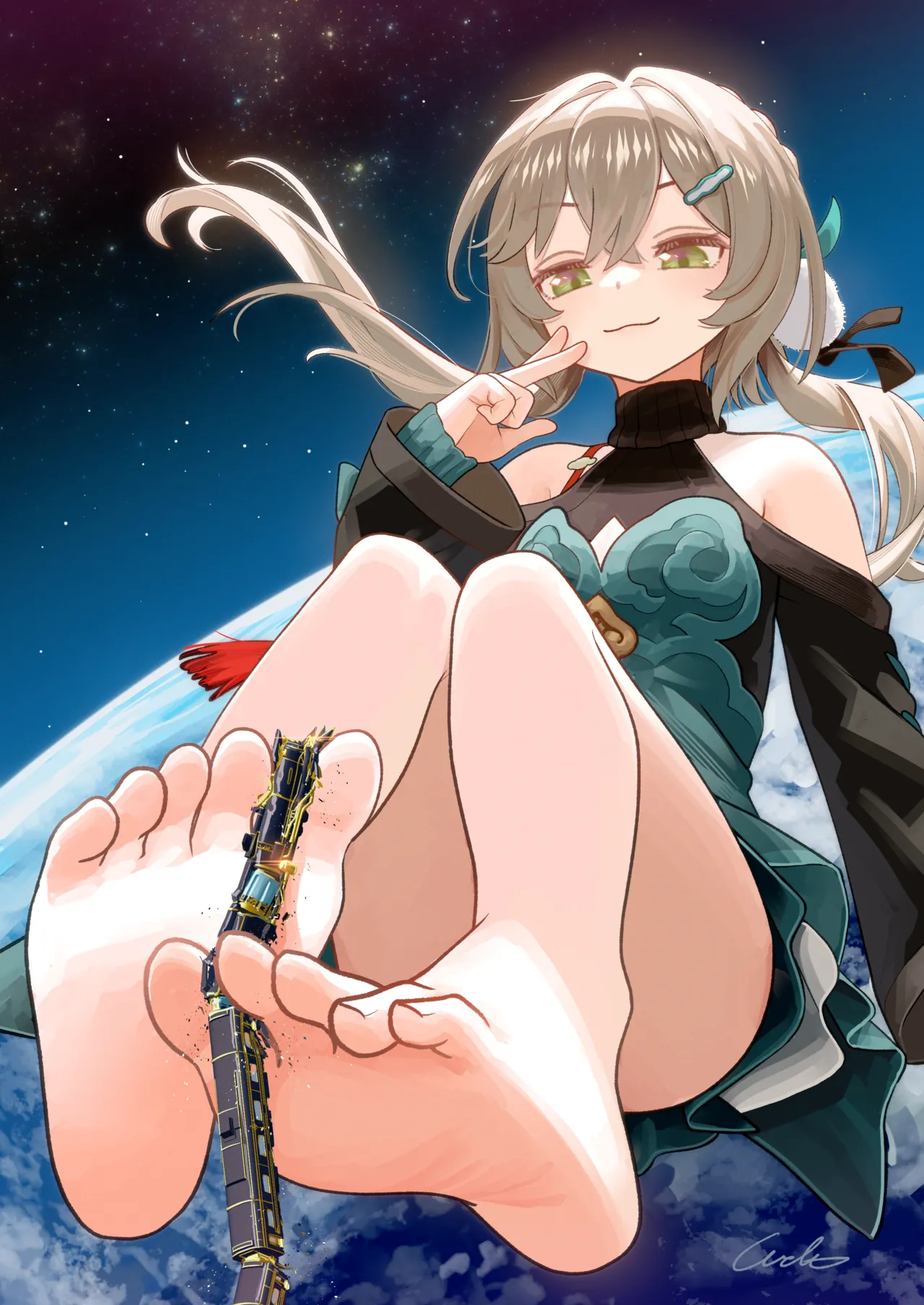 Big Feet Lovers Club page 3 full