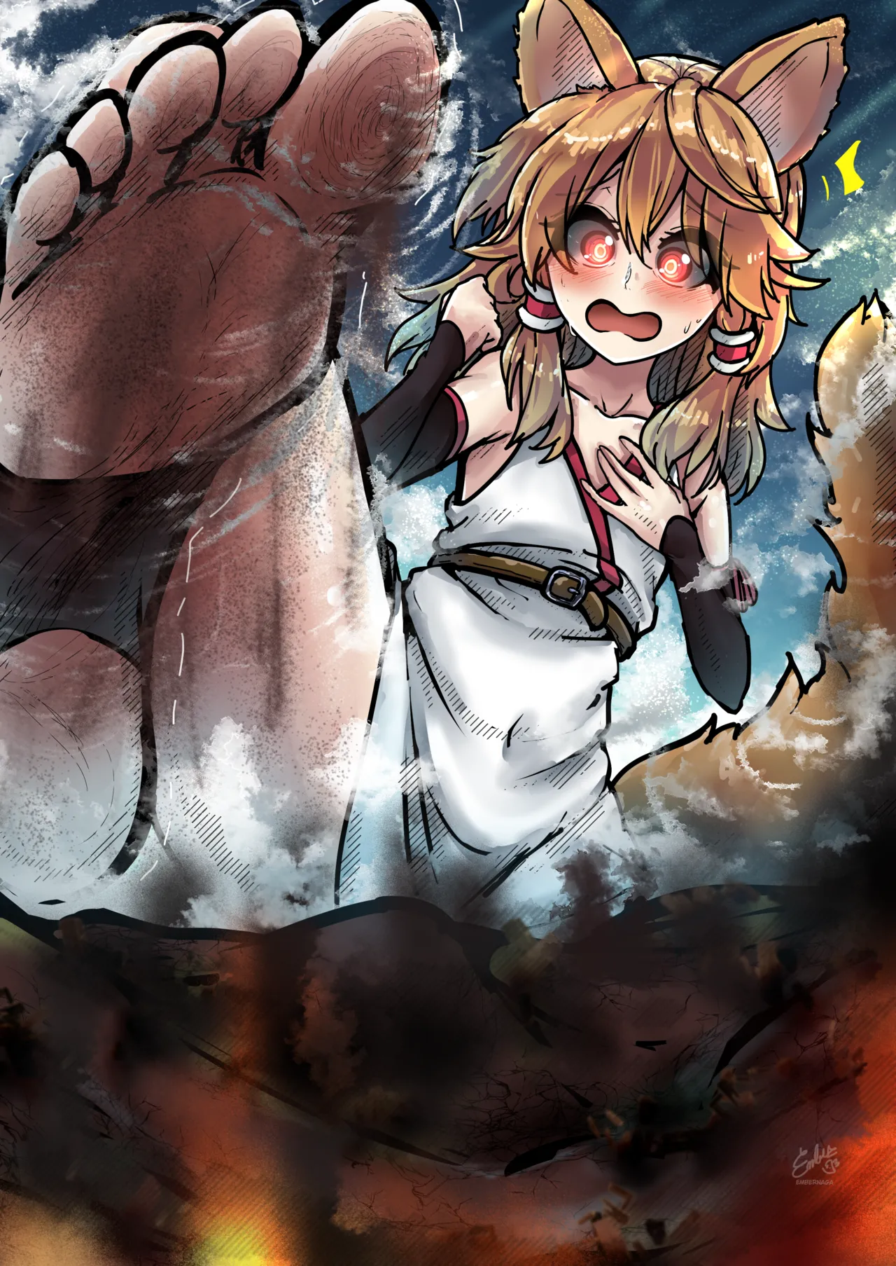 Big Feet Lovers Club page 6 full